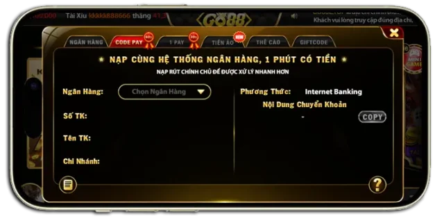 Mẹo Tối Ưu Hóa Giao Dịch Nạp và Rút Tiền Go88