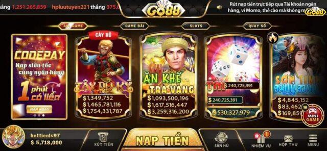 Trò Chơi Go88