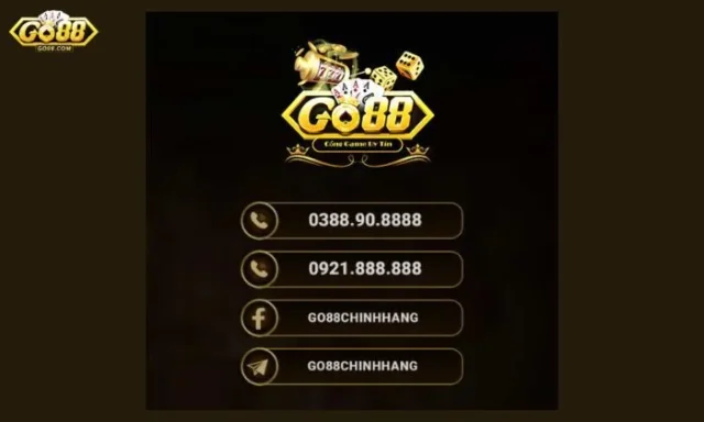 Mẹo Để Liên Hệ Go88 Hiệu Quả